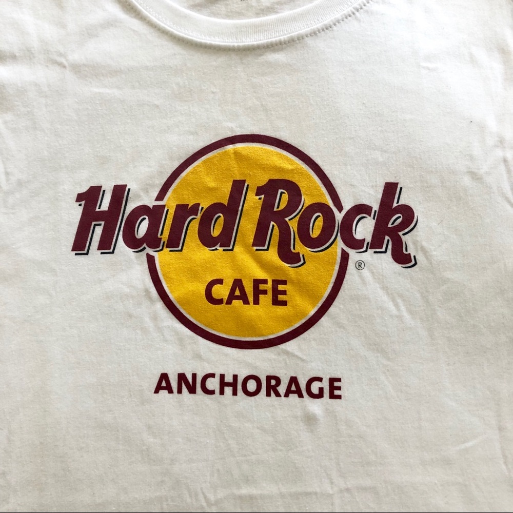Hard Rock Cafe Anchorage T-Shirt